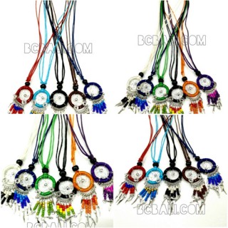 dream catcher necklace wholesale 100 pieces free shipping